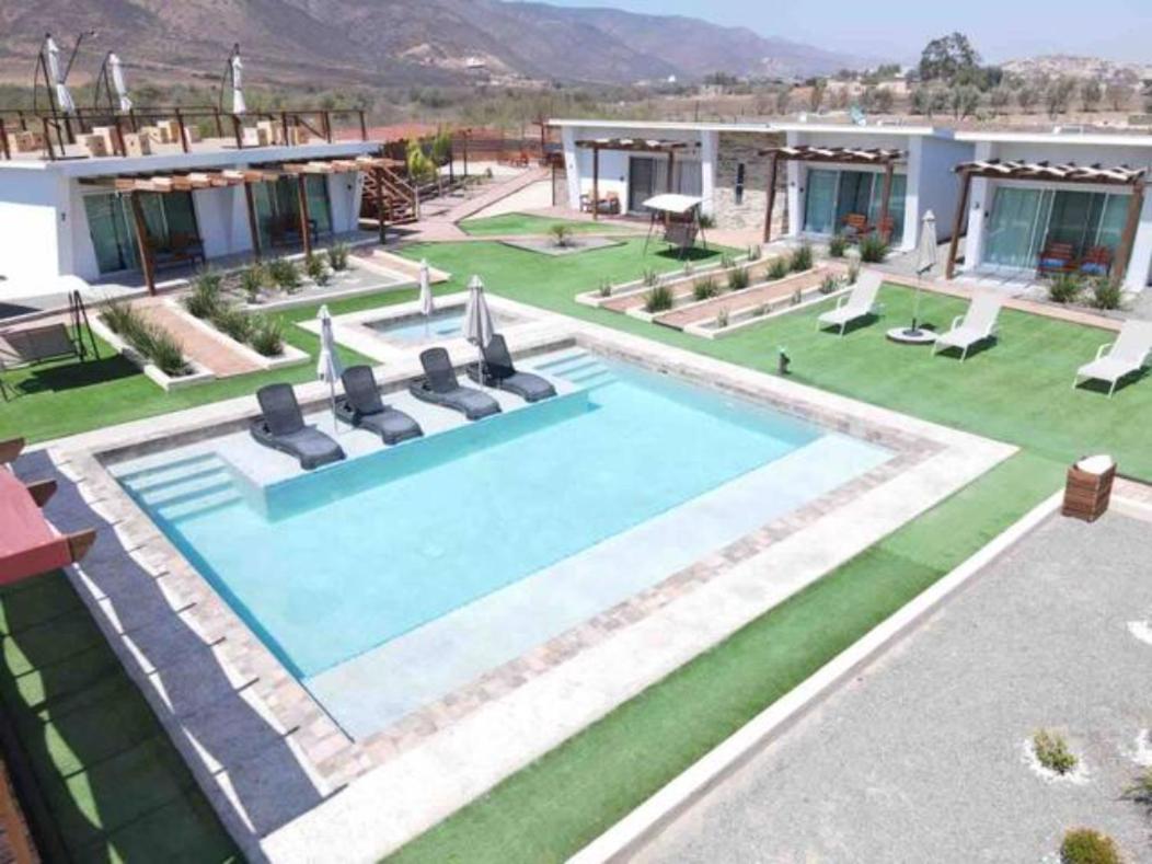 Quintas Marlet En La Ruta Del Vino Ensenada Exteriör bild